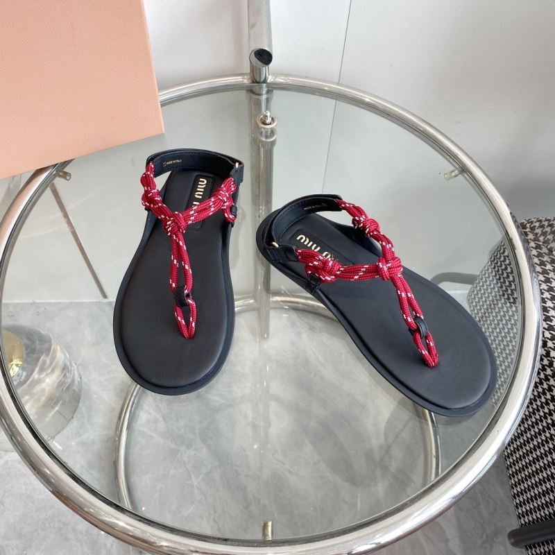 Miu Miu Sandals